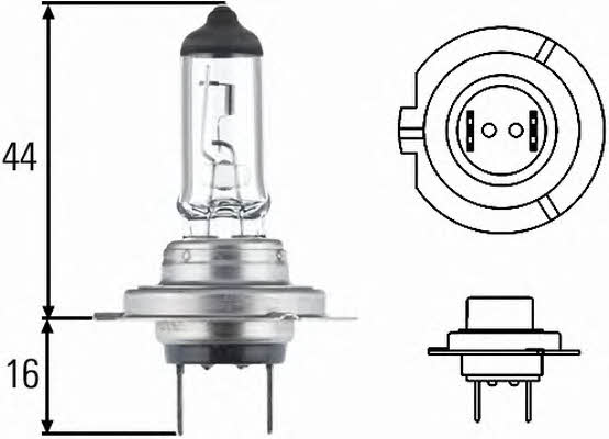 Купить Hella 8GH 007 157-241 по низкой цене в Украине!