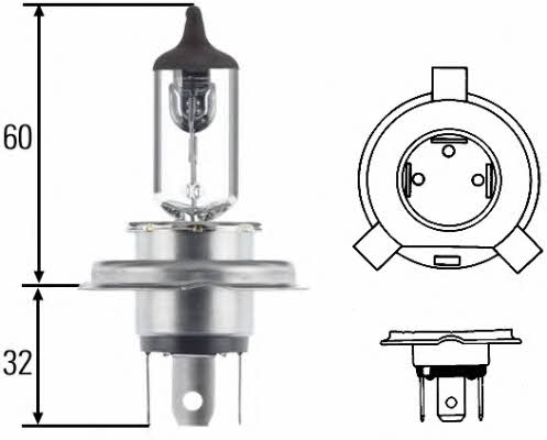 Купить Hella 8GJ 002 525-511 по низкой цене в Украине!