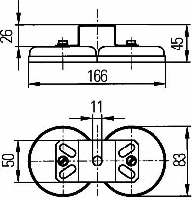 Купить Hella 8HG 004 806-001 по низкой цене в Украине!