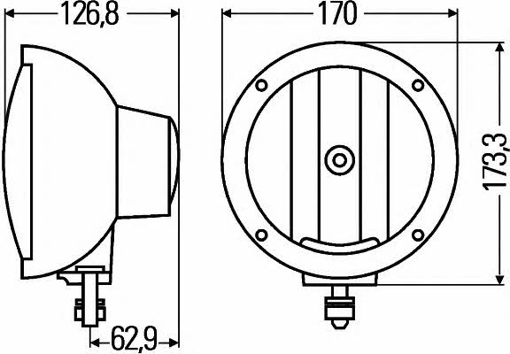 Купить Hella 1F3 009 094-142 по низкой цене в Украине!