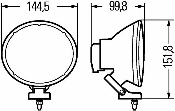 Купить Hella 1F4 007 893-141 по низкой цене в Украине!