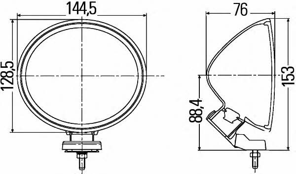 Купить Hella 1F4 007 893-841 по низкой цене в Украине!