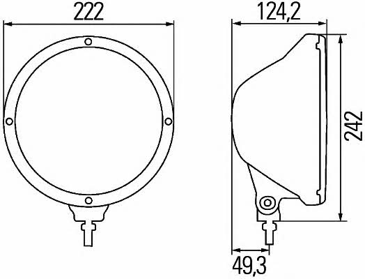 Купить Hella 1F8009797021 – отличная цена на EXIST.UA!