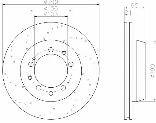 Купити Hella-Pagid 8DD 355 104-751 за низькою ціною в Україні!