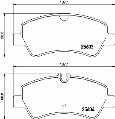 Купить Hella-Pagid 8DB 355 020-721 по низкой цене в Украине!