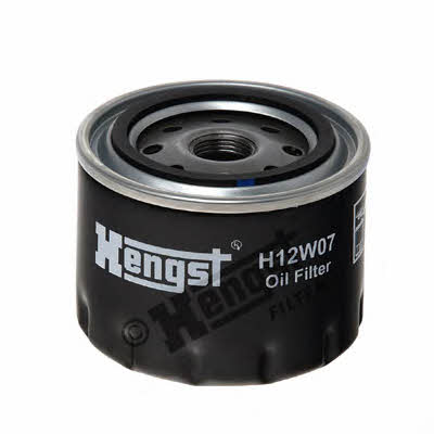 Hengst H12W07 Фільтр масляний H12W07: Купити в Україні - Добра ціна на EXIST.UA!
