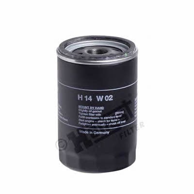 Hengst H14W02 Фільтр масляний H14W02: Купити в Україні - Добра ціна на EXIST.UA!