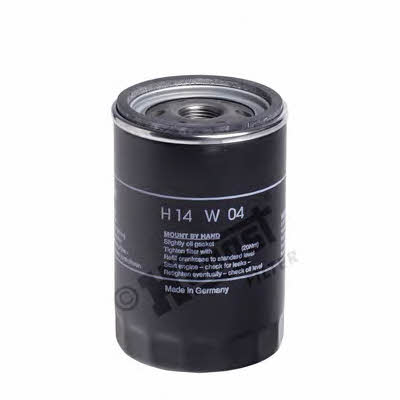 Hengst H14W04 Фільтр масляний H14W04: Купити в Україні - Добра ціна на EXIST.UA!