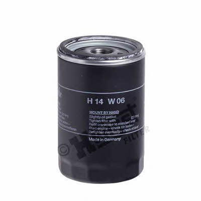 Hengst H14W06 Фільтр масляний H14W06: Купити в Україні - Добра ціна на EXIST.UA!