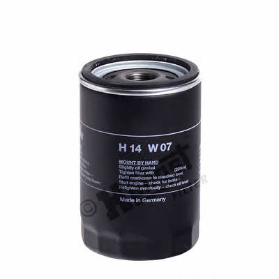 Hengst H14W07 Фільтр масляний H14W07: Купити в Україні - Добра ціна на EXIST.UA!