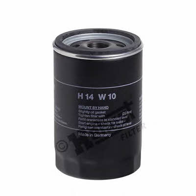 Hengst H14W10 Фільтр масляний H14W10: Купити в Україні - Добра ціна на EXIST.UA!