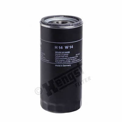 Hengst H14W14 Фільтр масляний H14W14: Купити в Україні - Добра ціна на EXIST.UA!