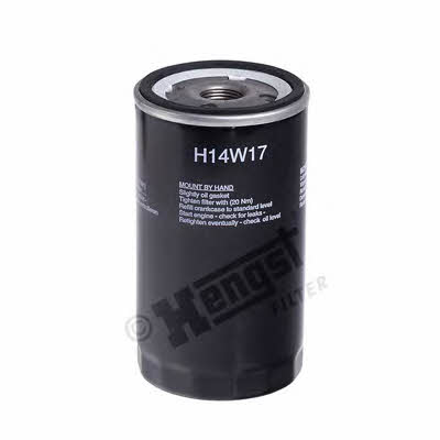 Hengst H14W17 Фільтр масляний H14W17: Купити в Україні - Добра ціна на EXIST.UA!