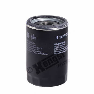 Hengst H14W26 Фільтр масляний H14W26: Купити в Україні - Добра ціна на EXIST.UA!