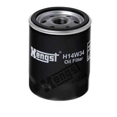 Hengst H14W34 Фільтр масляний H14W34: Купити в Україні - Добра ціна на EXIST.UA!