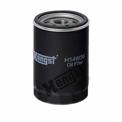 Hengst H14W36 Фільтр масляний H14W36: Купити в Україні - Добра ціна на EXIST.UA!