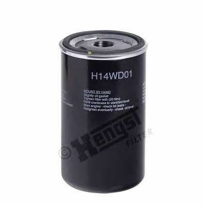 Hengst H14WD01 Фільтр масляний H14WD01: Приваблива ціна - Купити в Україні на EXIST.UA!
