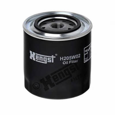 Hengst H205W02 Фільтр масляний H205W02: Купити в Україні - Добра ціна на EXIST.UA!
