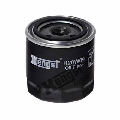 Hengst H20W09 Фільтр масляний H20W09: Купити в Україні - Добра ціна на EXIST.UA!