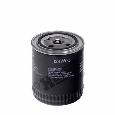 Hengst H24W02 Фільтр масляний H24W02: Приваблива ціна - Купити в Україні на EXIST.UA!