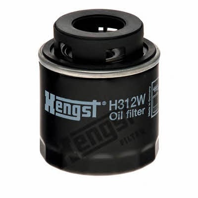 Hengst H312W Фільтр масляний H312W: Купити в Україні - Добра ціна на EXIST.UA!