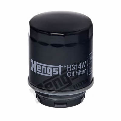 Hengst H314W Фільтр масляний H314W: Купити в Україні - Добра ціна на EXIST.UA!