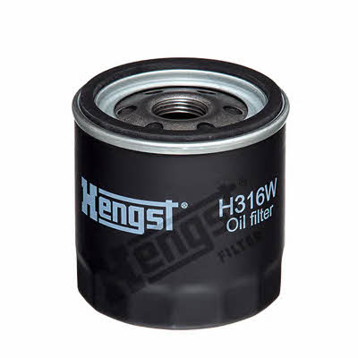 Hengst H316W Фільтр масляний H316W: Купити в Україні - Добра ціна на EXIST.UA!