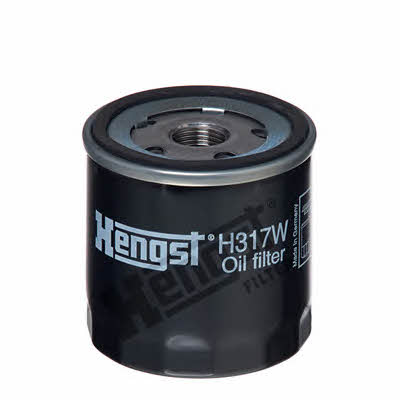 Hengst H317W Фільтр масляний H317W: Купити в Україні - Добра ціна на EXIST.UA!