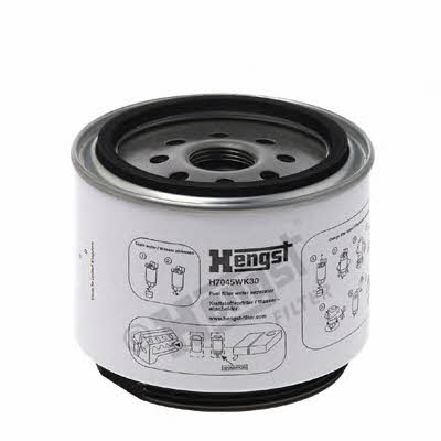 Hengst H7045WK30 Топливный фильтр H7045WK30: Отличная цена - Купить в Украине на EXIST.UA! H7045WK30 Hengst Топливный фильтр