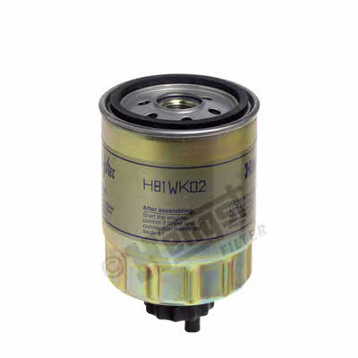 Hengst H81WK02 Фільтр палива H81WK02: Купити в Україні - Добра ціна на EXIST.UA!
