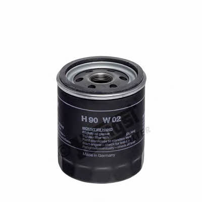 Hengst H90W02 Фільтр масляний H90W02: Купити в Україні - Добра ціна на EXIST.UA!