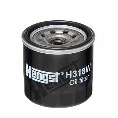 Hengst H318W Фільтр масляний H318W: Купити в Україні - Добра ціна на EXIST.UA!