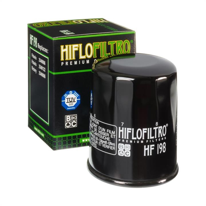 Hiflo filtro HF198 Фільтр масляний HF198: Купити в Україні - Добра ціна на EXIST.UA!