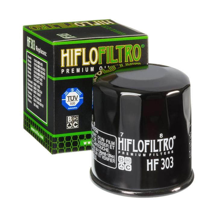 Масляный фильтр Hiflo filtro HF303
