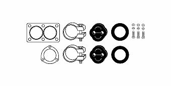 HJS Leistritz 82 11 2040 Комплект монтажний кріплень вихлопної системи 82112040: Купити в Україні - Добра ціна на EXIST.UA!