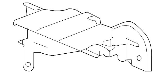 38101SVA000 Honda Кронштейн осушителя