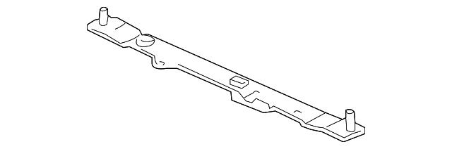 81133SDAL01 Honda Кронштейн осушителя