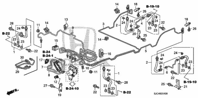 46391SJCA02 Honda Кліпса