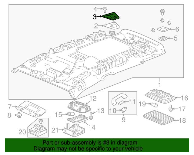 83267T5RA01 Honda Кронштейн осушителя