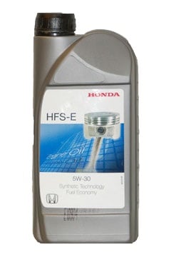 Honda 08232-P99-F2LHE Моторна олива Honda HFS-E 5W-30, 1л 08232P99F2LHE: Купити в Україні - Добра ціна на EXIST.UA!
