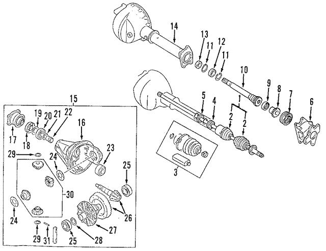 8971616420 Honda Подшипник