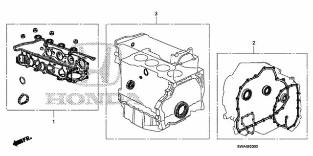 Honda 06110-RZY-A00 Автозапчасть 06110RZYA00: Отличная цена - Купить в Украине на EXIST.UA! 06110RZYA00 Honda Автозапчасть