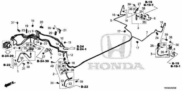 46393TR2A11 Honda Кліпса