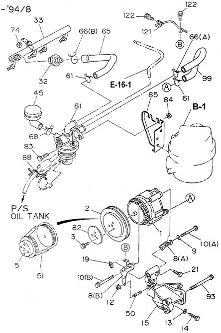 8944118500 Honda Кліпса