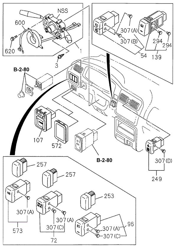 8972075200 Honda Лампа галогенная 12В