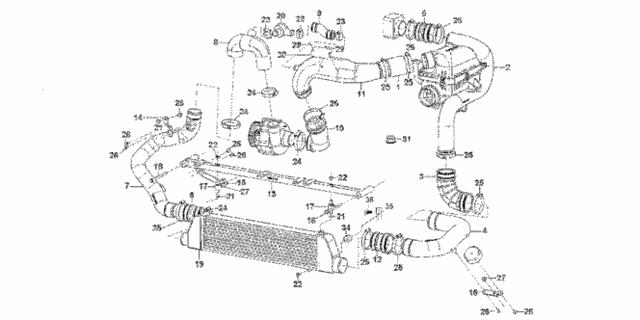 90515FC4A10 Honda Шайба дистанционная
