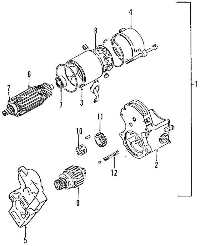 8943772400 Honda Подшипник