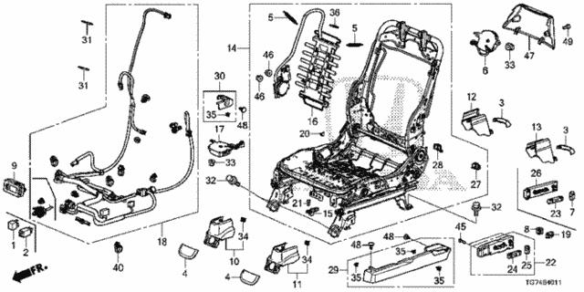91504SR2000YY Honda Кліпса