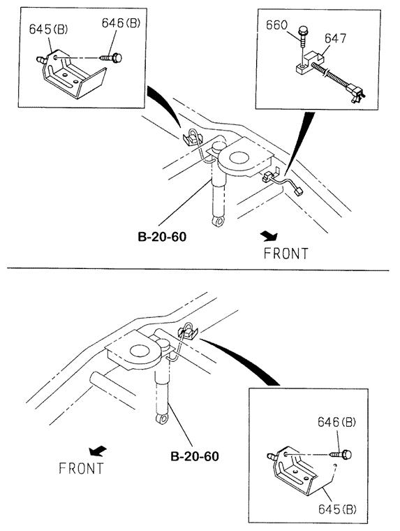 8972165130 Honda Кронштейн осушителя