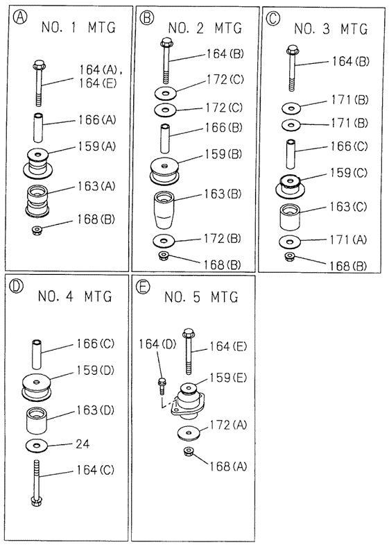 8973038540 Honda Шайба опорная сателлитов дифференциала